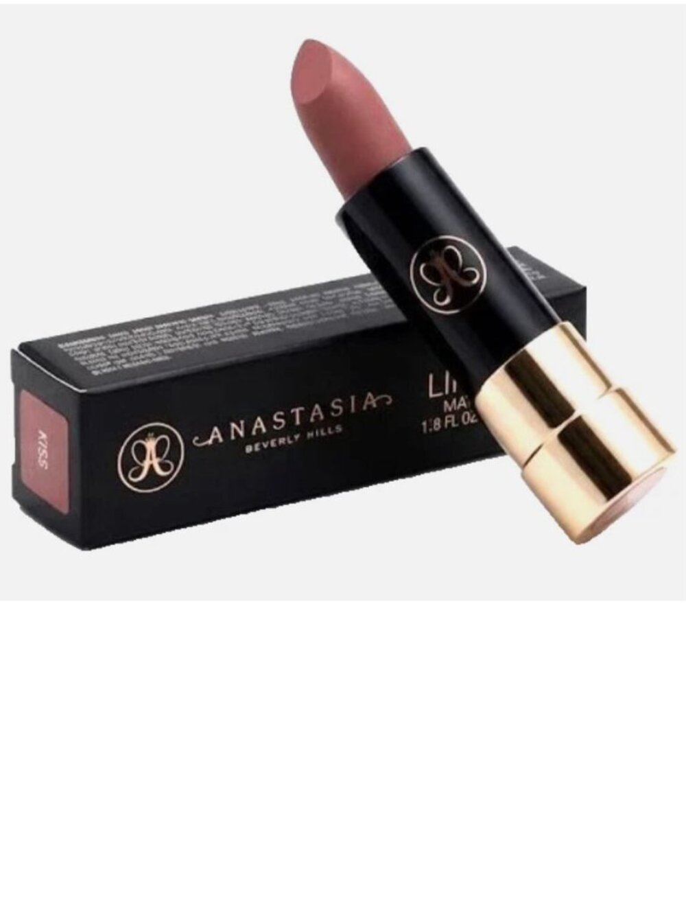 Anastasia Beverly Hills ABH Matte Full Size Lipstick New in Box - Kiss